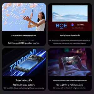 Téléphone phare Nubla Z80, photographie de rue humaniste 35 mm, Snapdragon 8 Ultra Edition 5e génération - Product Image 6