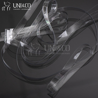 Banda Elástica de TPU de Alta Resistencia de 10 mm y 0,30 mm para Corsés, Fajas y Cinturones de Soporte Industrial