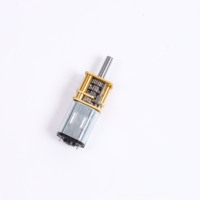 Mobil Mainan Robot Listrik 12mm 6V Motor DC Logam Dengan Gearbox