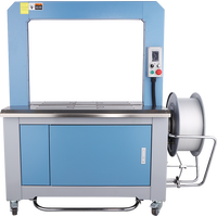 TEPPS Q8a Cercleuse automatique de haute qualité en PP pour carton, boîte, emballages Cercleuse automatique