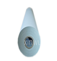 Papel de Impresión Profesional Biodegradable de Doble Cara para Plotter, 60gsm 70gsm, Papel de Corte CAD en Rollo para Cinturones y Corbatas