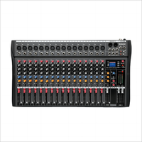 Console de mixage numérique professionnelle 32 canaux Audio professionnel avec certificat CE Console de mixage audio 24 canaux