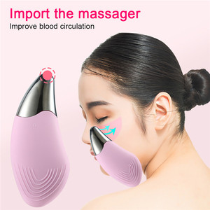 Nettoyeur électrique Rechargeable, Mini <span class=keywords><strong>appareil</strong></span> de nettoyage sonique, en Silicone, Vibration, lavage du <span class=keywords><strong>visage</strong></span>, brosse - Product Image 4