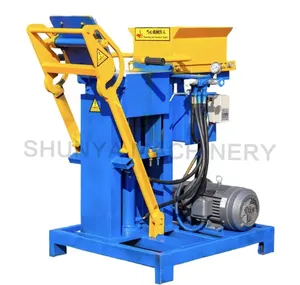 SY2-25 Automatic Clay Soil Interlocking Bricks Making Machine Press Ecological Bricks Compressed Earth Blocks Machines