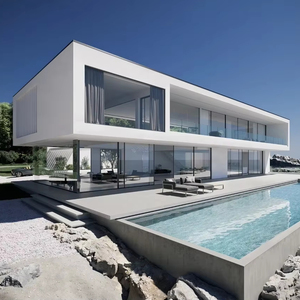 <span class=keywords><strong>Villa</strong></span> préfabriquée de luxe <span class=keywords><strong>Villa</strong></span> de <span class=keywords><strong>vacances</strong></span> en bord de mer <span class=keywords><strong>avec</strong></span> <span class=keywords><strong>piscine</strong></span> - Product Image 1