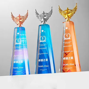 Nuevos Trofeos Ecológicos de Oro, Plata y Bronce, Impresos con UV, Pulidos, Personalizados para Venta, Competiciones, Deportes, Juegos, Premios de Canto - Product Image 2