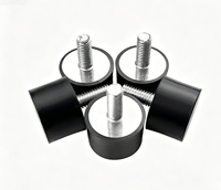 Support anti-vibration en caoutchouc naturel et métal VD - Amortisseur de chocs -40~80 ℃   Isolation des vibrations pour laboratoires industriels