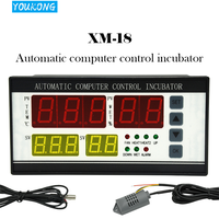 Incubateur intelligent pour œufs à température constante/contrôleur automatique de température et d'humidité XM-18