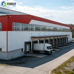 Edificio de Almacenamiento con Estructura de Acero, Resistente, Industrial, Comercial, Logístico, de Gran Capacidad, Moderno y Eficiente - Product Image 1