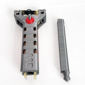 Jouet d'extérieur automatique à chargement automatique, en alliage d'aluminium, puissant et écologique, accessoires pour jeux - Product Image 4