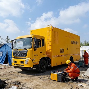 Camión de Energía Móvil Dongfeng Tianjin de 600kw para Obras Temporales y Sitios Remotos - Product Image 1