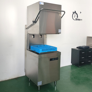 Lave-vaisselle électrique commercial en acier inoxydable pour cuisine et hôtel - Product Image 4