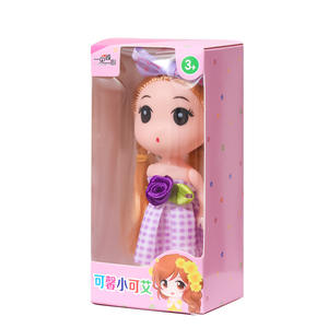 Bambola Principessa Felice da 12cm all'Ingrosso, Giocattolo Bambola Confusa, Regalo per la Festa dei Bambini dell'Asilo - Product Image 6