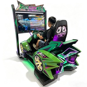 Nuevo <span class=keywords><strong>Simulador</strong></span> <span class=keywords><strong>de</strong></span> Carreras <span class=keywords><strong>de</strong></span> Autos Hero GT, Juego Operado con Monedas, Equipo <span class=keywords><strong>de</strong></span> Juego en Línea con Pantalla Curva <span class=keywords><strong>de</strong></span> 50 Pulgadas - Product Image 2