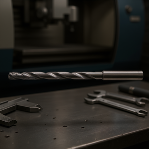 High Performance Carbide <b>Drill</b> Bit Ta1048 6 <b>Guide</b> Pads Optimized Central Core Coated For Machine Tools - Product Image 3