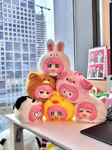 Nuove Bambole Originali <span class=keywords><strong>SPY</strong></span> <span class=keywords><strong>X</strong></span> <span class=keywords><strong>Family</strong></span> in Scatola Misteriosa, Personaggi in Vinile con Faccia di Peluche, Ornamenti Carini, Giocattoli da Collezione per Regali - Product Image 6