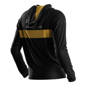 Pantalones Deportivos Casuales de Lucha Libre con Sublimación Personalizada, Chaqueta con Bolsillos con Cremallera, Sudadera con Capucha y Cremallera, Unisex - Product Image 2