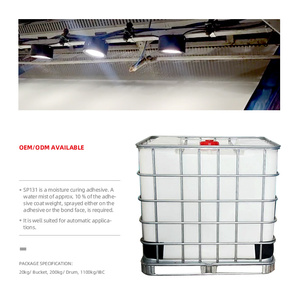 Chất Bịt Kín Urethane Thân Xe Hơi 1 Thành Phần Bảo Dưỡng Độ Ẩm PU Cho Tấm Bánh Sandwich Bằng Nhôm PVC Sợi Thủy Tinh - Product Image 4