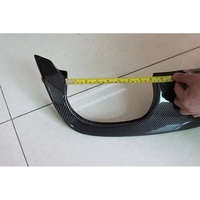 Diffuseur de pare-chocs arrière en fibre de carbone véritable pour Audi TT TTS MK2 8J 2008-2014, séparateur arrière agressif