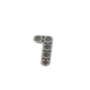 No.32140 Plastic Liftarm 2x4 en forma de <span class=keywords><strong>L</strong></span> Juegos de construcción gruesos Ladrillos DIY Juguete educativo Ladrillos Construcción - Product Image 1