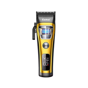 Recortadora de Pelo Eléctrica Profesional con Rotor Externo, Pantalla Digital, Batería Integrada de 1200-2500mAh, 1-3h de Autonomía, Acero Inoxidable - Product Image 1