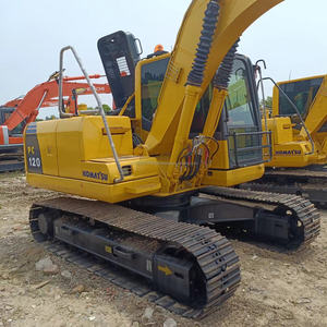 Komatsu PC120 12 tonnes Komatsu PC120 Excavatrice d'occasion à vendre Excavatrice hydraulique sur chenilles Komatsu 120 d'occasion - Product Image 5