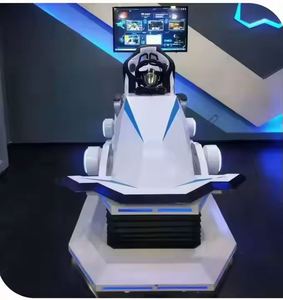 Simulador de Carreras de Motos de Realidad Virtual para Interiores, Equipo de Consola de Juegos de Carreras de Motos de Realidad Virtual para Áreas Públicas - Product Image 5