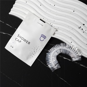 Kit dentaire jetable biodégradable écologique pour hôtels de luxe peigne de bonnet de douche portable et recyclable pour voyage - Product Image 6