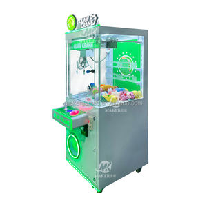 निर्माता कैच गुड़िया खेल मशीन सिक्का-संचालित खिलौना गुड़िया आर्केड क्रेन क्लाव मशीन मिनी गुड़िया मशीन - Product Image 3