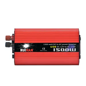 Car Inverters 1500W Modified sine wave power Inverter 3000W DC 12V 24V to AC 220V 110V Converters