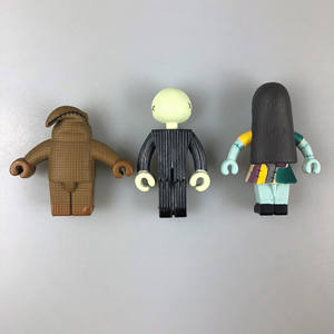 Figurine d'action TYP3213 Factory <span class=keywords><strong>2020</strong></span> New NightMare Before Christmas, 4-6 cm PVC 7 pièces Jack Skellington - Product Image 4