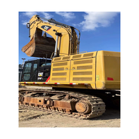 حفارة مستعملة ثقيلة كاتربيلر-آلات البناء 374f حفارات CAT-Digger