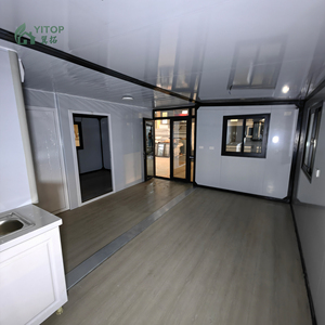 Casa Prefabbricata Pieghevole di Facile Montaggio, Container Abitativo Moderno di Lusso, Casa Mobile a Prezzo Conveniente - Product Image 5