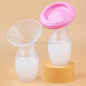Nuevo estilo mamá silicona lactancia portátil leche Manual silicona extractor <span class=keywords><strong>de</strong></span> leche <span class=keywords><strong>calostro</strong></span> indoloro colector <span class=keywords><strong>de</strong></span> leche - Product Image 4