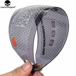 แว่นตาป้องกันสำหรับหมวกนิรภัยแบบรวดเร็ว อุปกรณ์เสริมหมวกนิรภัย แว่นตาสำรองสำหรับเดินป่า รุ่น EM8817 - Product Image 4