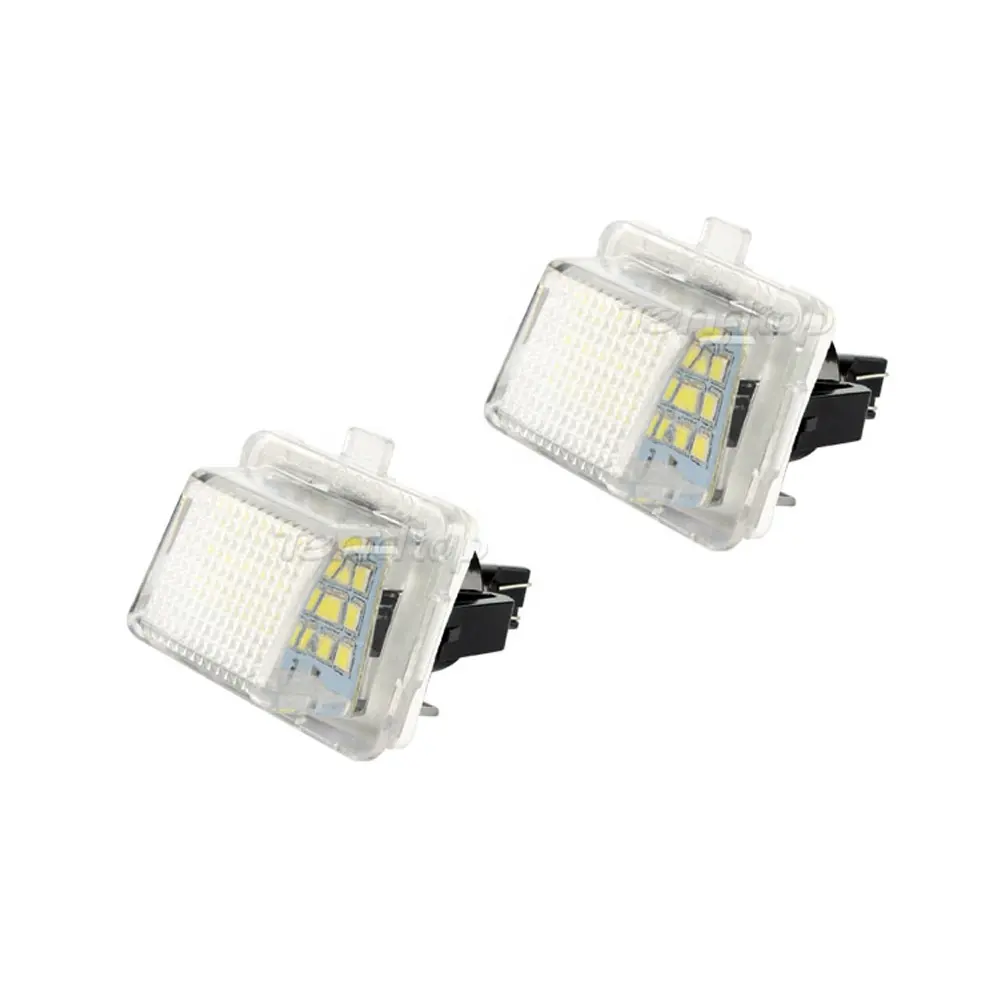 Lâmpada LED Número de matrícula para Mercedes-Benz W204 W204 5D W212 W216 W221 Sem erro Auto Lâmpada Xenon Parte Branco