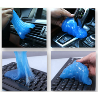 Nettoyeur à colle multifonction pour clavier d'ordinateur portable, Gel de poussière, éponge Super propre, pour sortie d'air d'aération