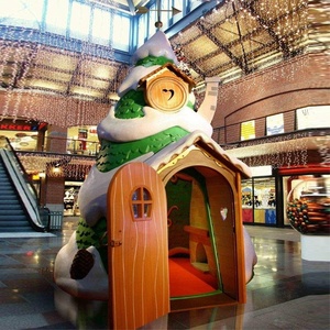 Nouveau design commercial <span class=keywords><strong>d</strong></span>écoration <span class=keywords><strong>de</strong></span> Noël géant en fibre <span class=keywords><strong>de</strong></span> verre résine bonbons maison en <span class=keywords><strong>pain</strong></span> <span class=keywords><strong>d</strong></span>'<span class=keywords><strong>épice</strong></span> pour centre commercial affichage <span class=keywords><strong>de</strong></span> vacances - Product Image 3