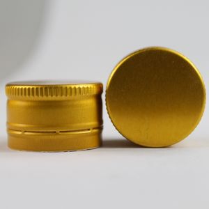 Bouchons Ropp argentés de haute qualité de 28mm 38mm fermetures en aluminium pour bouteilles de boisson liquide orale - Product Image 2