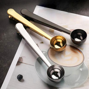 Cuillère à mesurer à café pince d'étanchéité alimentaire multifonctionnelle cuillère à assaisonnement lait en poudre cuillère à mesurer cuisson outils à café - Product Image 6