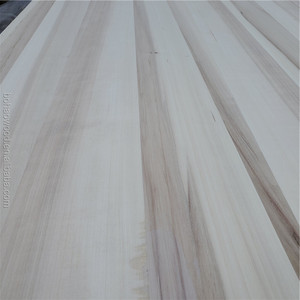Factory Supply AA AB Grade Edge Glued Solid Wood <strong>Board</strong> <strong>Aspen</strong> Panels Natural Poplar <strong>Boards</strong> - Product Image 3