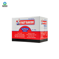 Levure sèche instantanée active Yeastar pour boulangerie, certifiée Halal, 500g/450g/125g/90g, durée de conservation de 2 ans, qualité alimentaire