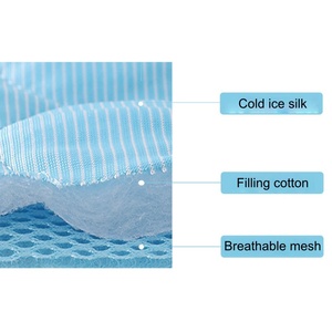 Pet Cooling Mat, Cartoon Ice Silk Summer <b>Dog</b> Cooling <b>Bed</b>, Rectangle Breathable Non‑Slip Anti‑Bite Pet <b>Sofa</b> Cushion, Luxury Moder - Product Image 5
