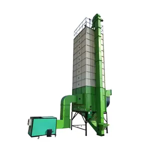 Small grain dryer 3-30 Ton Per Batch Unit With biomass husk diesel gas coal Furnace rice grain Dryer Philippine Indonesia India