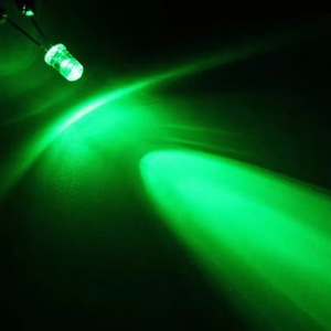 5 มม. ไฟ LED ไดโอดเปล่งแสง 500 ชิ้นกล่องแพ็คสายไฟสีแดงสีเขียวสีฟ้าสีขาวสีส้มสำหรับโครงการอิเล็กทรอนิกส์ - Product Image 3