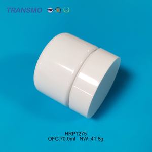 Pot cosmétique personnalisé de 50g pour crème visage et corps, avec couvercle à vis, en plastique, pour soins de la peau, emballage personnalisé avec logo. - Product Image 5