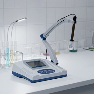 Testeur de <span class=keywords><strong>pH</strong></span> portable pour cosmétiques, électrode numérique, sonde en plastique, contrôleur de <span class=keywords><strong>pH</strong></span> pour l'eau et les aliments - Product Image 5