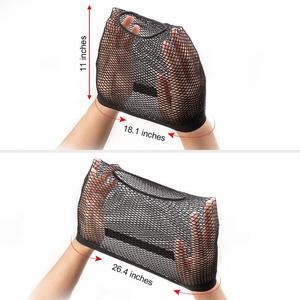 Leeons en stock bonnets de perruque en <span class=keywords><strong>filet</strong></span> à mailles <span class=keywords><strong>filet</strong></span> à <span class=keywords><strong>cheveux</strong></span> <span class=keywords><strong>pour</strong></span> perruque casquettes de perruque en <span class=keywords><strong>résille</strong></span> à bout fermé <span class=keywords><strong>pour</strong></span> femmes - Product Image 3