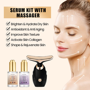 Private Label Face Serum Natural Skin Care siero alla <span class=keywords><strong>vitamina</strong></span> <span class=keywords><strong>C</strong></span> siero viso sbiancante antietà per schiarire la <span class=keywords><strong>pelle</strong></span> - Product Image 4