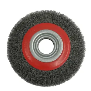 FUMAIT-cepillo de rueda personalizado para pulido y desbarbado (WB7)